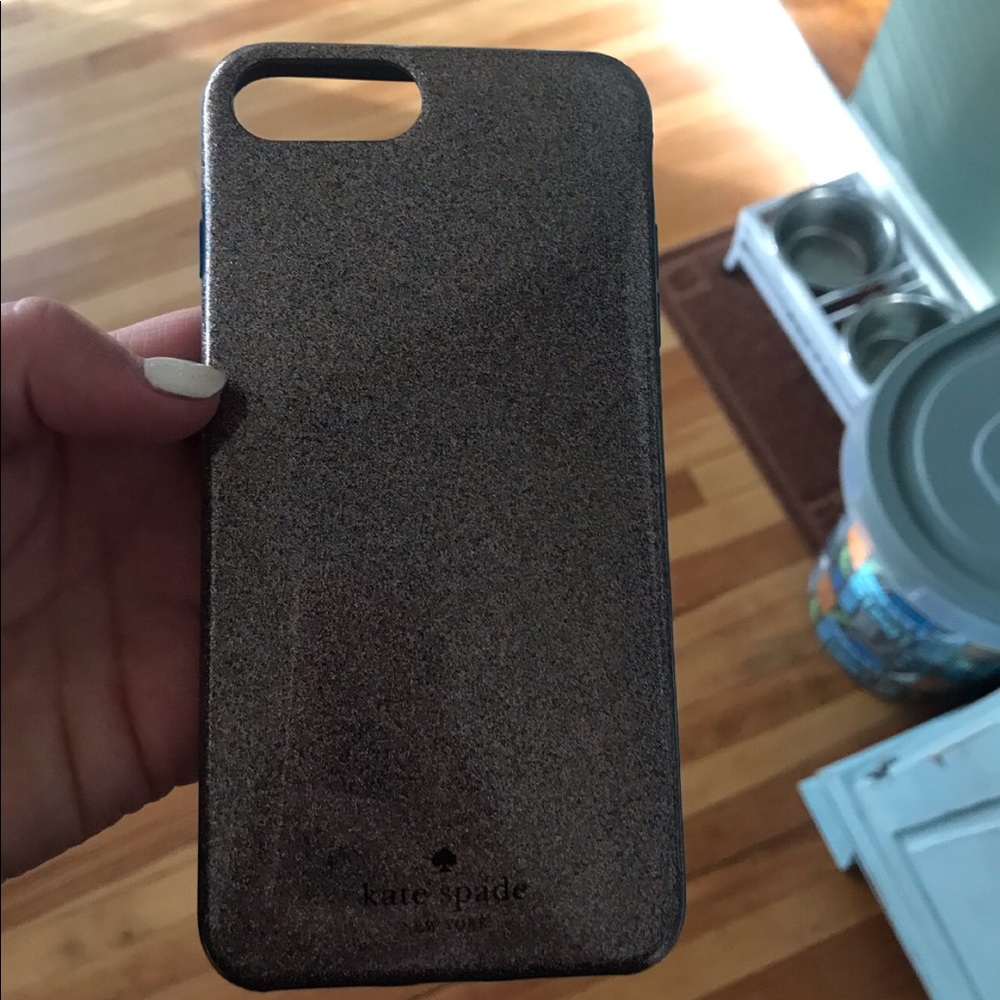 Late Spade iPhone 7 Plus case